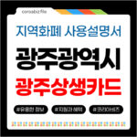 광주상생카드