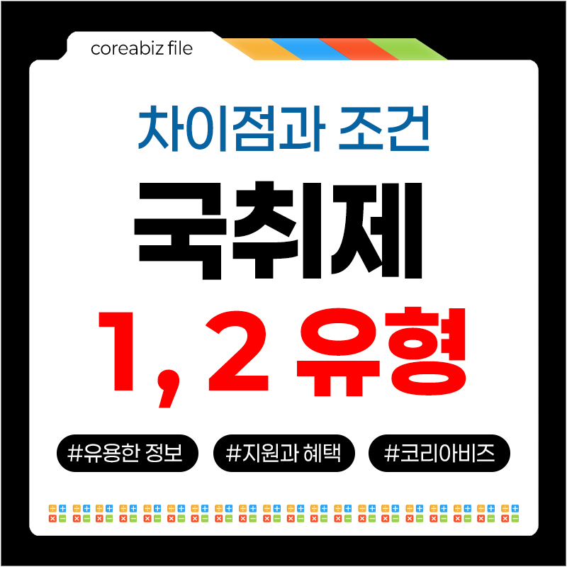 국취제 유형
