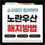 노란우산 해지