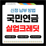 국민연금 실업크레딧