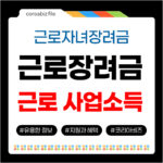 근로 사업소득