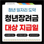 청년 지급일