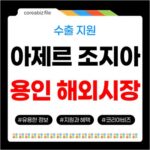 2026 용인시 해외시장개척단: 아제르바이잔·조지아 중소기업 수출 지원 736